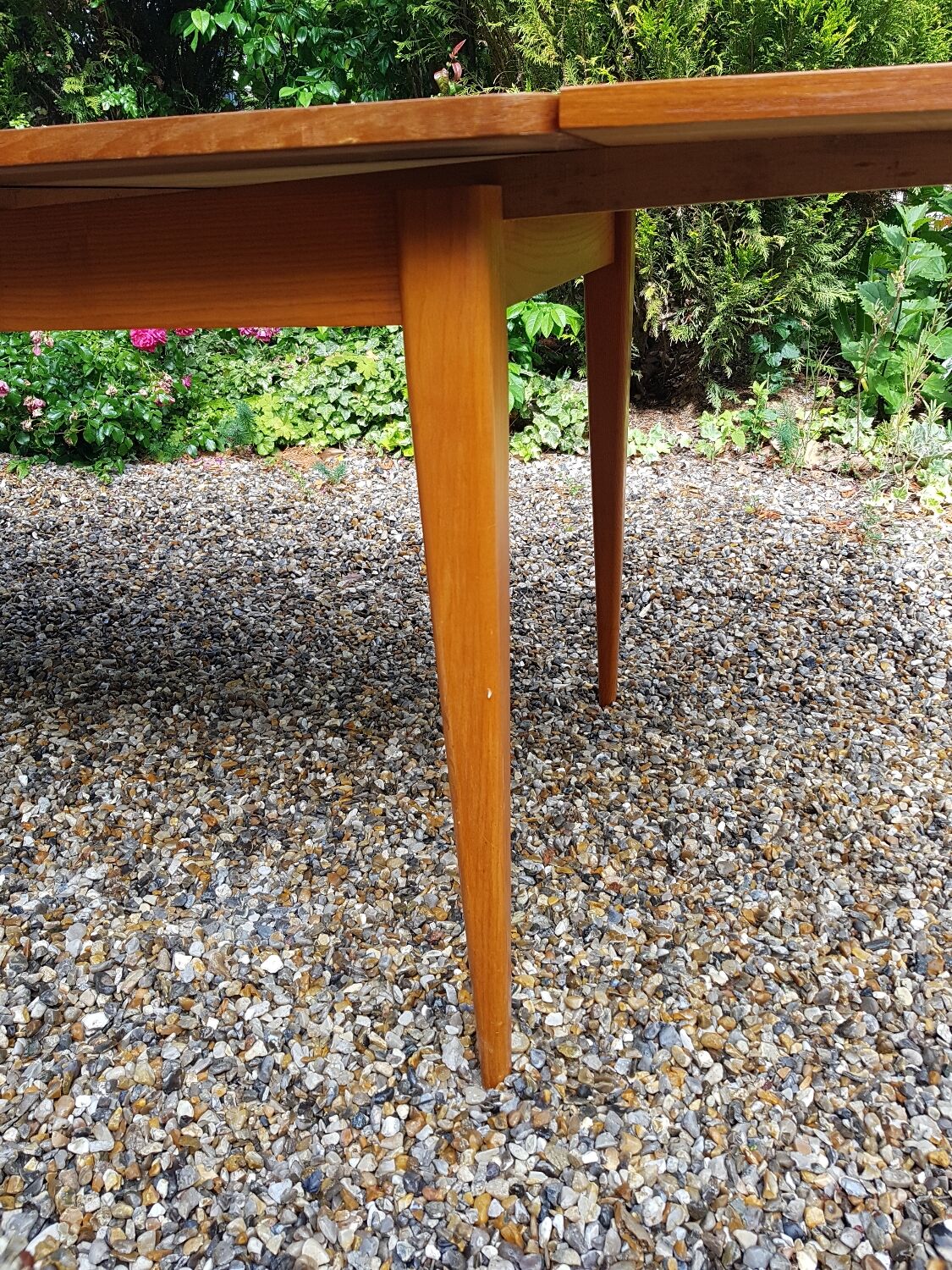 Vintage table from the 50s and 60s