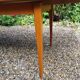 Table vintage années 50 60