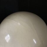 Onyx globe lamp