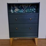 Chest of drawers niche Rød Sødgren blue ganne
