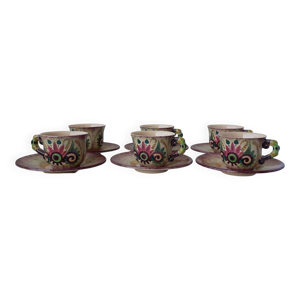 Tasses en faïence de - quimper