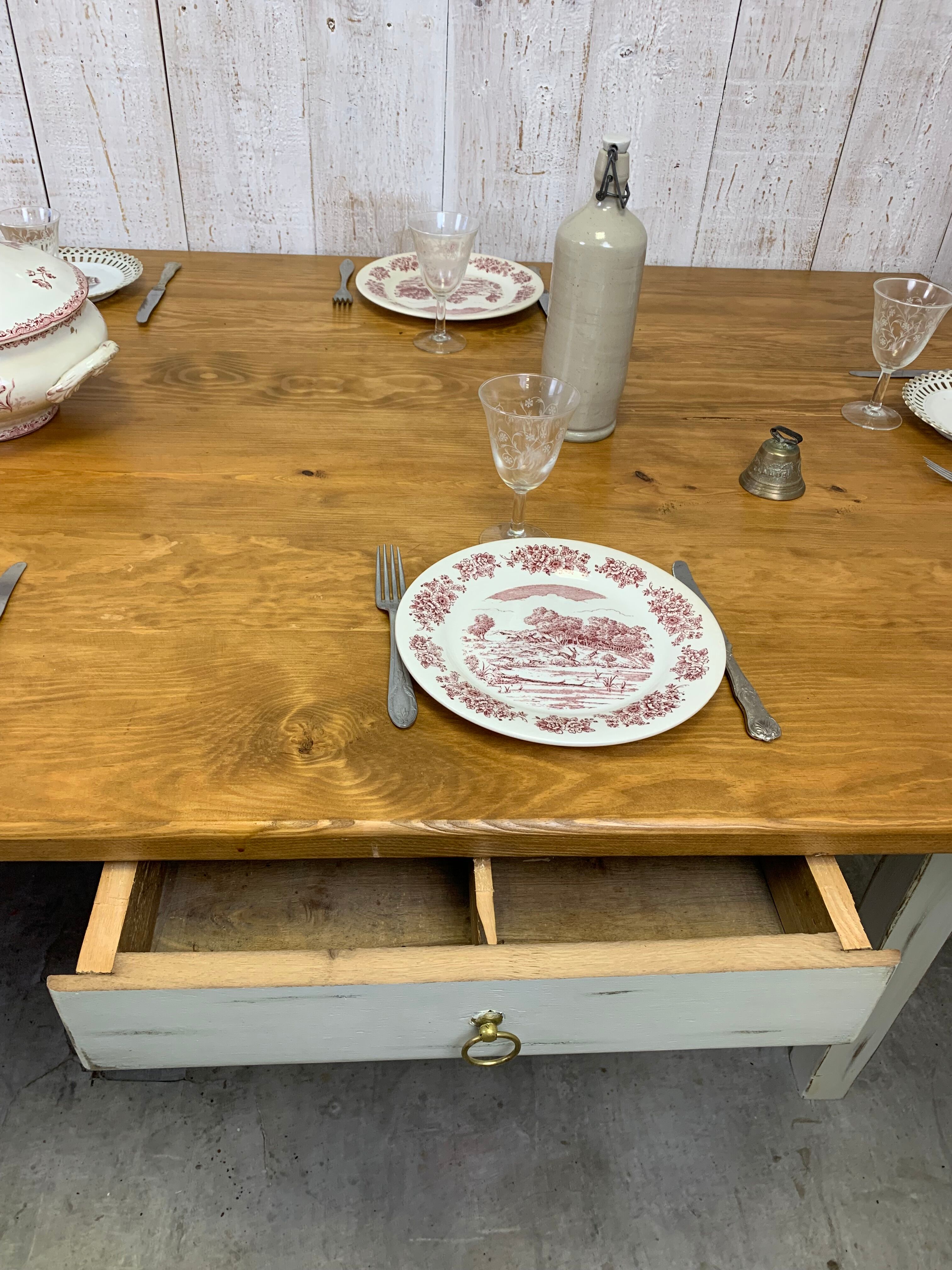 Farm table 240x110cm