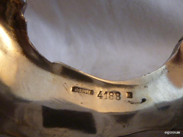 Boost candlestick style Louis XV silver Gallia