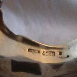 Boost candlestick style Louis XV silver Gallia