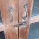 Wooden glass cabinet