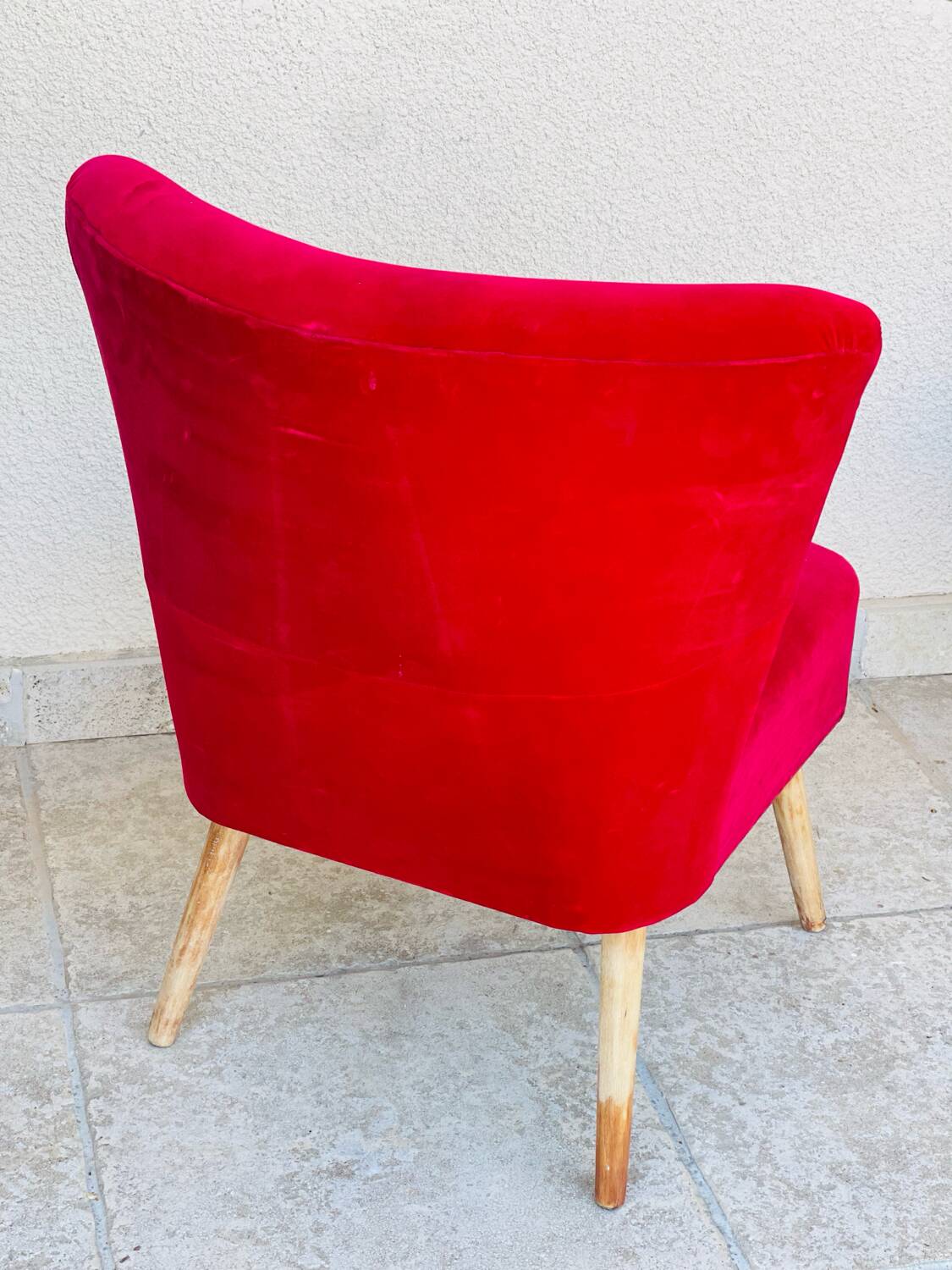 2 vintage armchairs from the 1960s