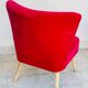 2 vintage armchairs from the 1960s