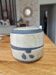 Vase, pot vintage en céramique rakku signé