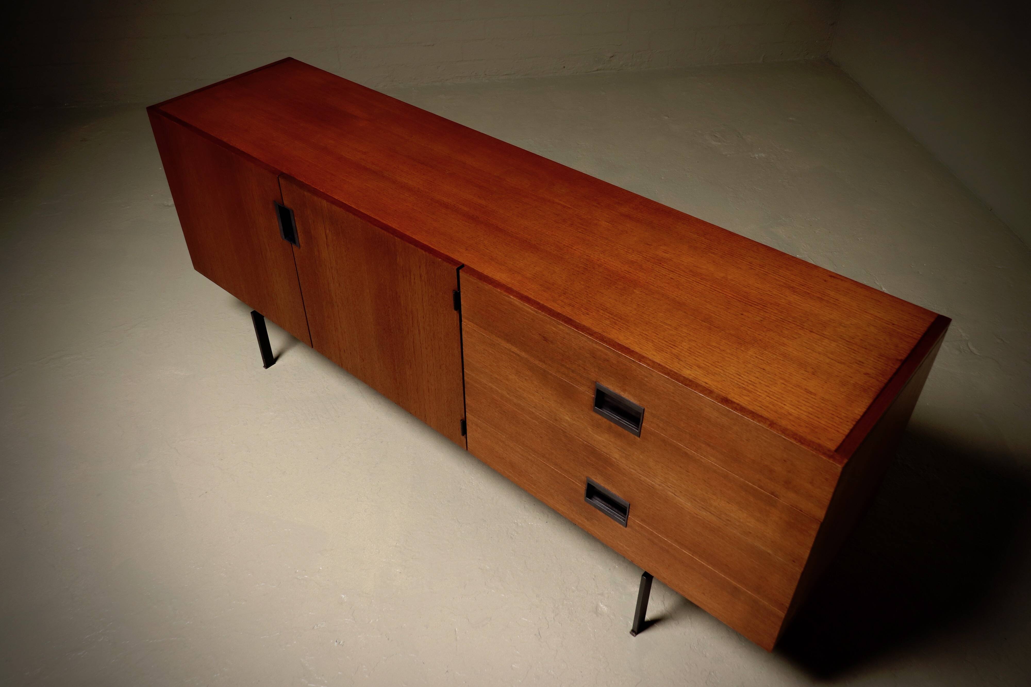 Japanese Series Sideboard Model DU04 by Cees Braakman for Pastoe 1958