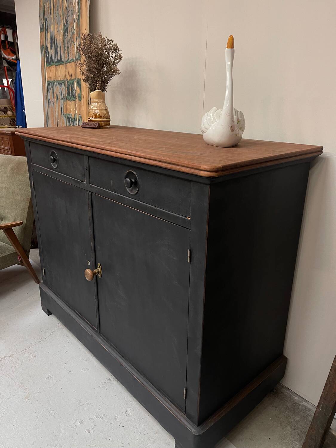Old chestnut dresser