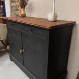 Old chestnut dresser
