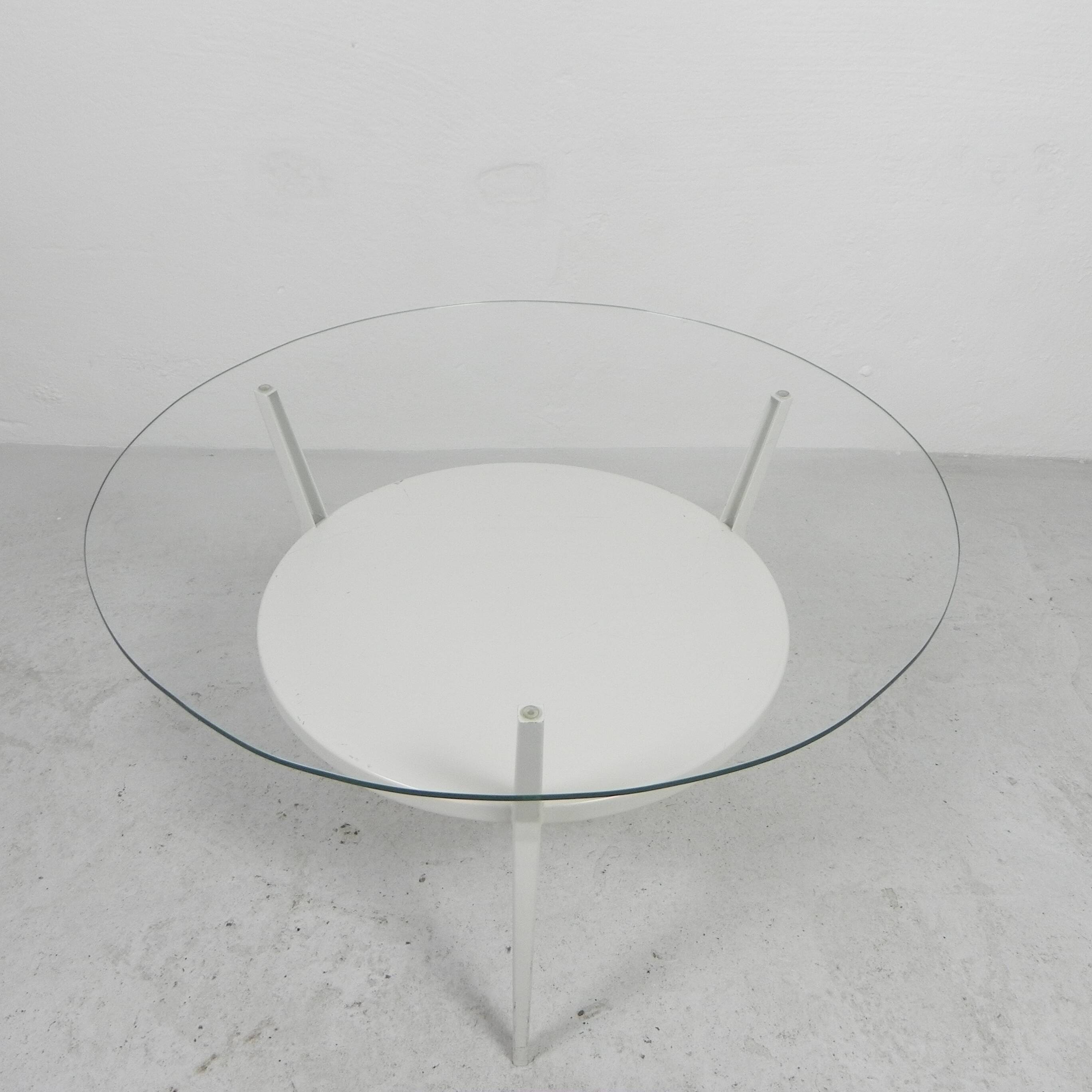 Vintage coffee table Rotonde by Friso Kramer for Ahrend de Cirke