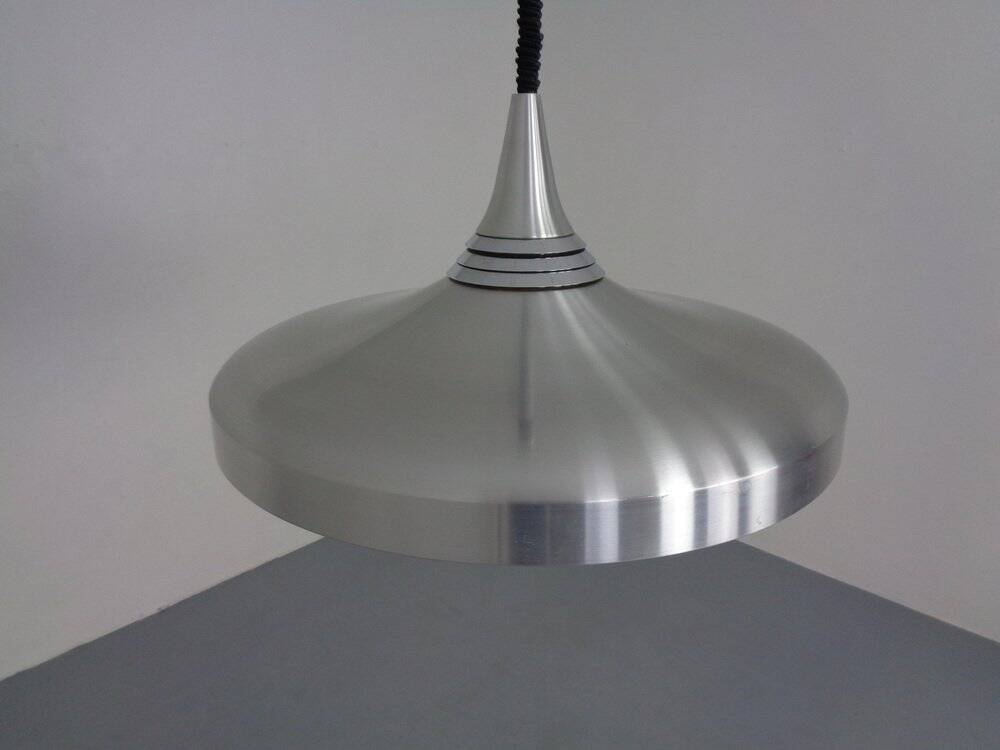Large Danish Adjustable Ceiling Lamp, 1960s