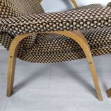 2 fauteuils Baumann vintage