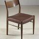 Vintage Scandinavian-style chair, 1960s