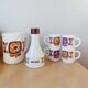 Mobil Arcopal 70s tableware set.