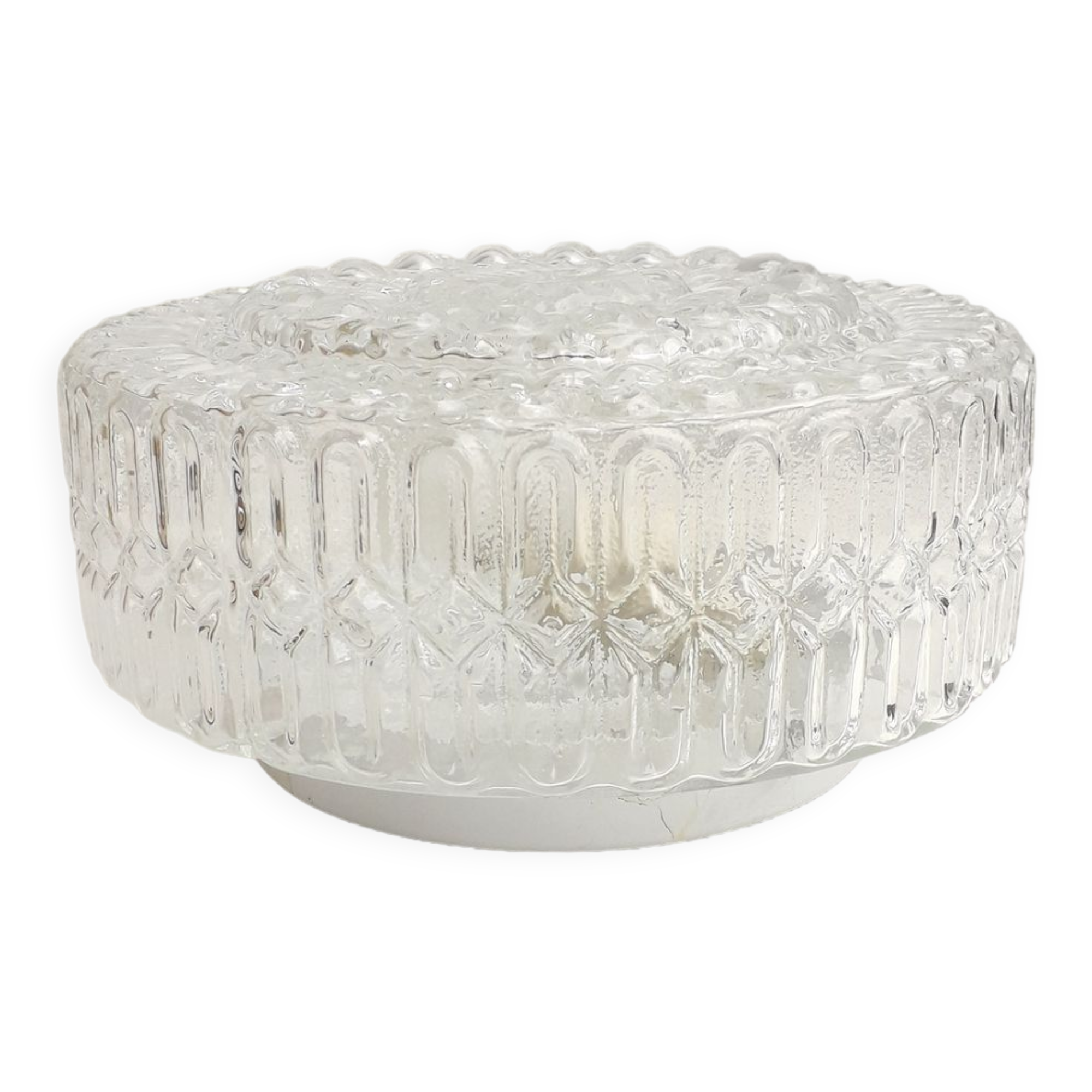 Vintage ceiling lamp 1980