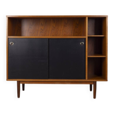 Vintage 1960s highboard sideboard in teak wood by italian design