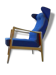 Fauteuil inclinable chaise longue lounge chair années 50 style kofod larsen  Sven Ivar Dysthe