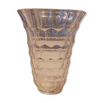 Vase en verre