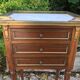 Bedside style Louis XVI marble