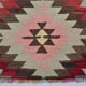 Vintage Turkish Wool Floral Carpet sku 3406