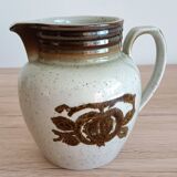 Bareuther Bavaria pyrite stoneware pitcher from the 70s