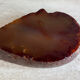 Vintage brutalist onyx ashtray