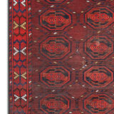 Tapis tissé à la main laine persane zone rug- 110x204cm