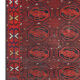 Tapis tissé à la main laine persane zone rug- 110x204cm