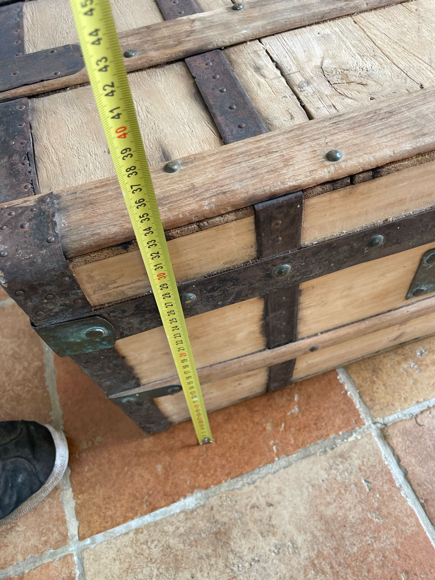 Vintage suitcase
