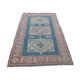 Turkish kars rug with rich border - 4′2″ × 6′2″ (128 x 188 cm)