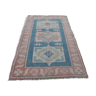 Turkish kars rug with rich border - 4′2″ × 6′2″ (128 x 188 cm)