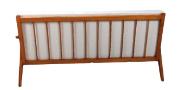 Scandinavian teak sofa from the 50s, 50s, 70s, vintage sofa