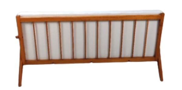 Canapé scandinave en teck des années 50, 50, 70, canapé vintage