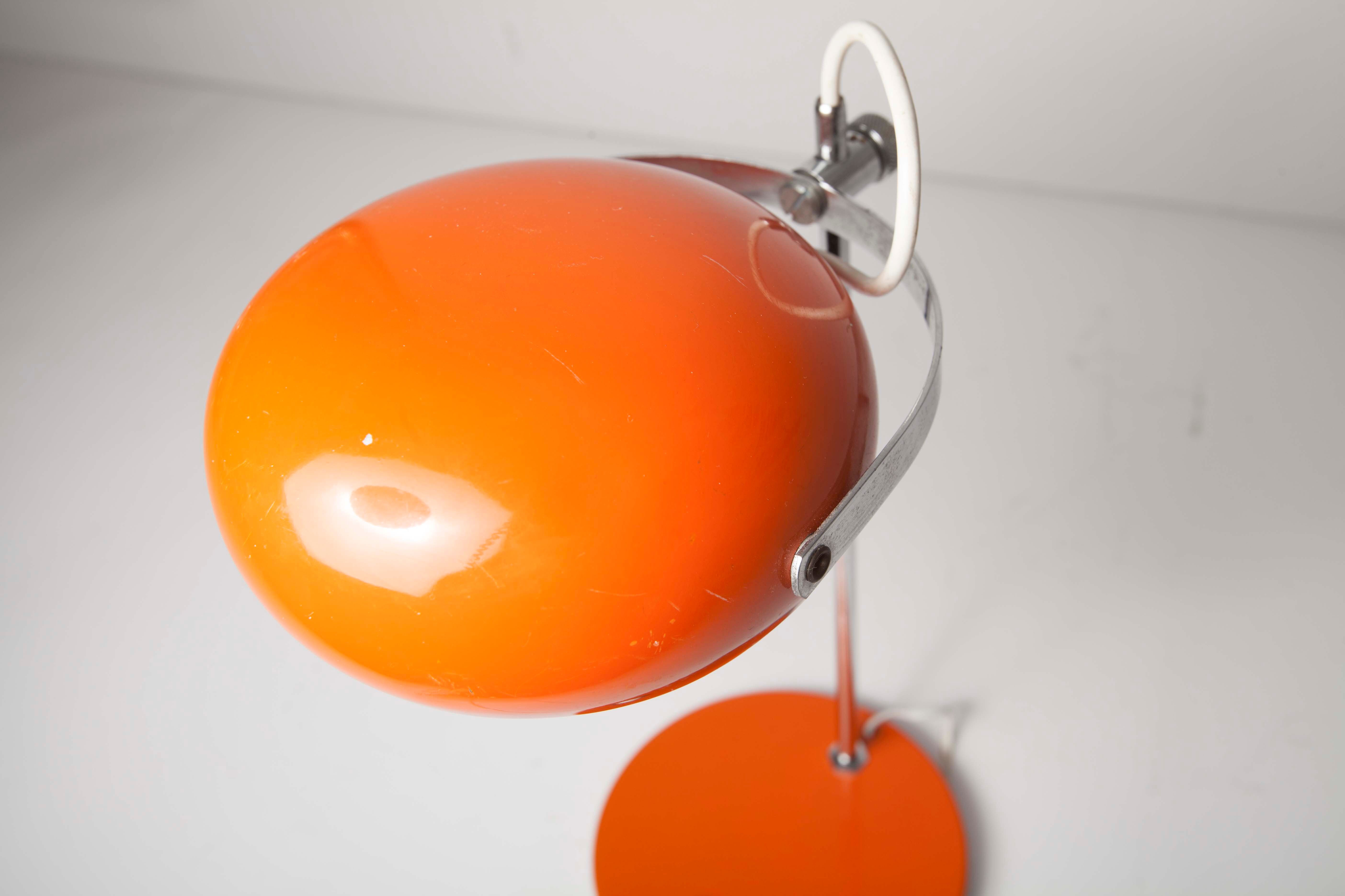 Office lamp 70 orange