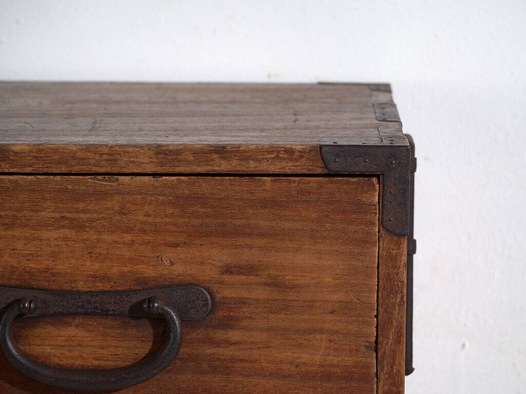 Ancient Japanese Tansu – Meiji/Taishō Period (c. 1890-1926) #57