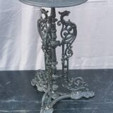 Old cast iron selette "Napoleon III"