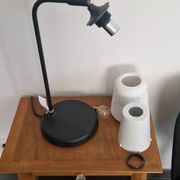 Lamp Material New Works - Design Noergaard & Kechayas - Marble/Steel