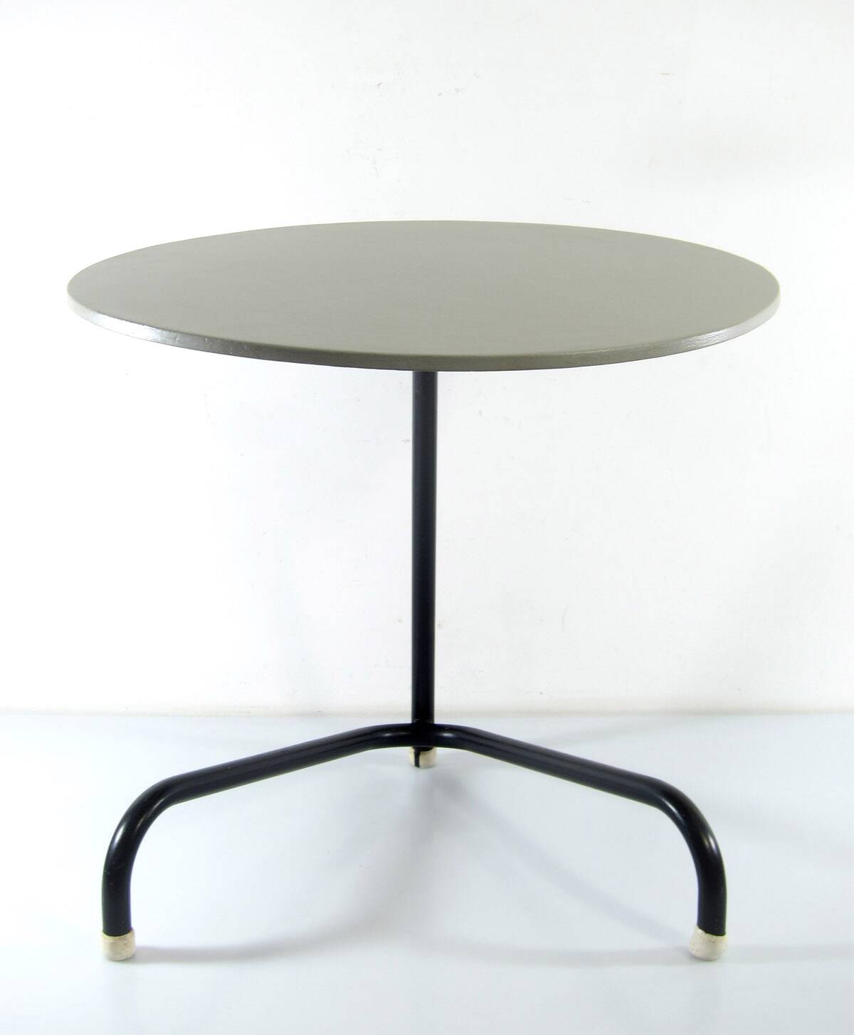Rare 1950s Pilastro round side table