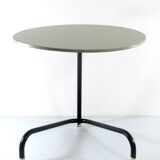 Rare 1950s Pilastro round side table