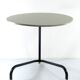 Round side table Pilastro from the 1950s, rare.