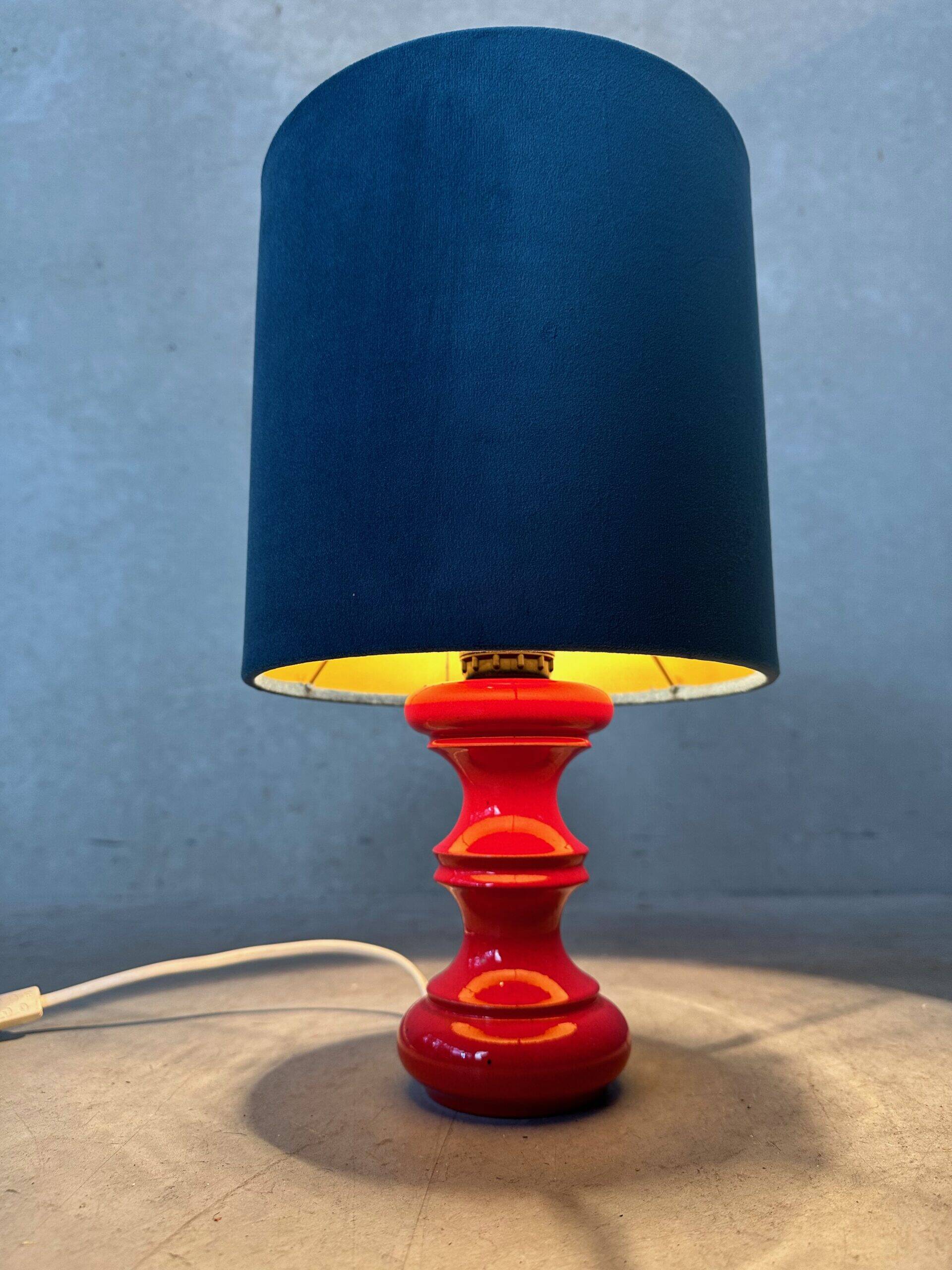 Vintage Steuler table lamp – West Germany