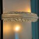Pair of Venetian wall lights in Murano glass circa 1950