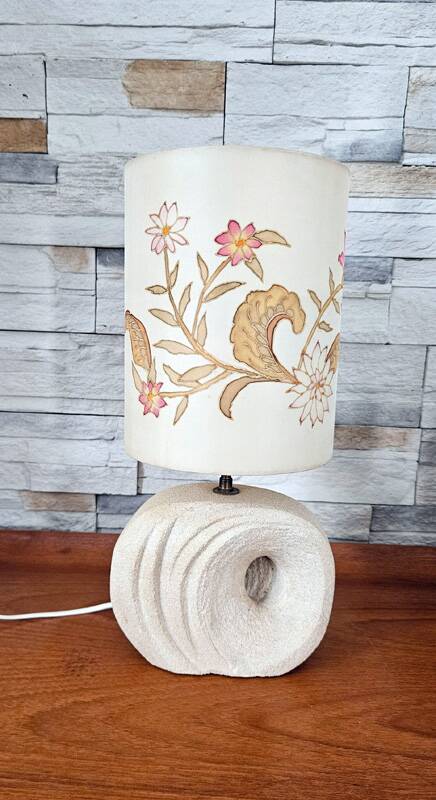 Table lamp signed by Arsène Galisson, 1970s