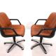 Set of two Fröscher office chairs by Burkhard Vogtherr, 1970