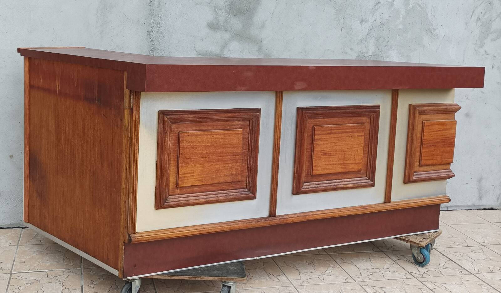 Vintage trade counter bar furniture