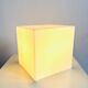 Cube Shaped Table Lamp By Harco Loor For Harco Loor Design, The Netherlands 1980S