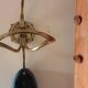 art deco coat rack