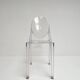 6 Victoria Ghost chairs by Philippe Starck for Kartell, after 2000.